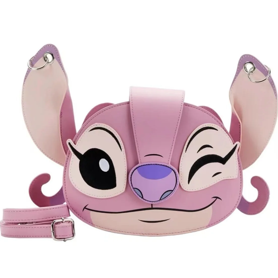 Bandai Harries Rucksack Pottered Damen Doppelgurt Umhängetasche Geldbörse Rucksack Pu Leder Studentenrucksack Briefpapier Weihnachtsgeschenk 6