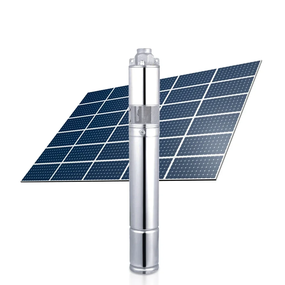 500 Watt Solar Water Pump, Agriculture Brushless Submersible Deep Well  Pump for irrigation borewell BMP516