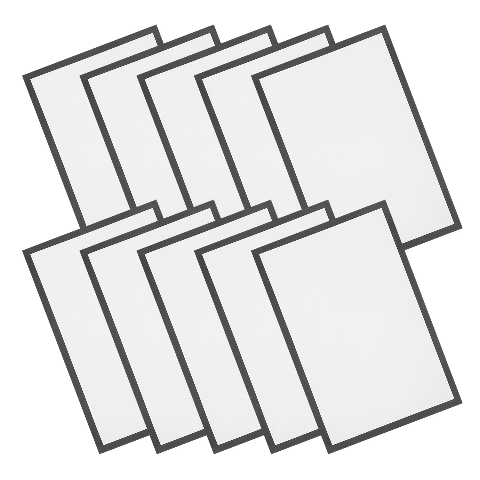 10 Sheets DIY Handmade Paper Card Stock for Crafts Making Material Drawing Paper Supplies DIY Craft Papers Painting Material