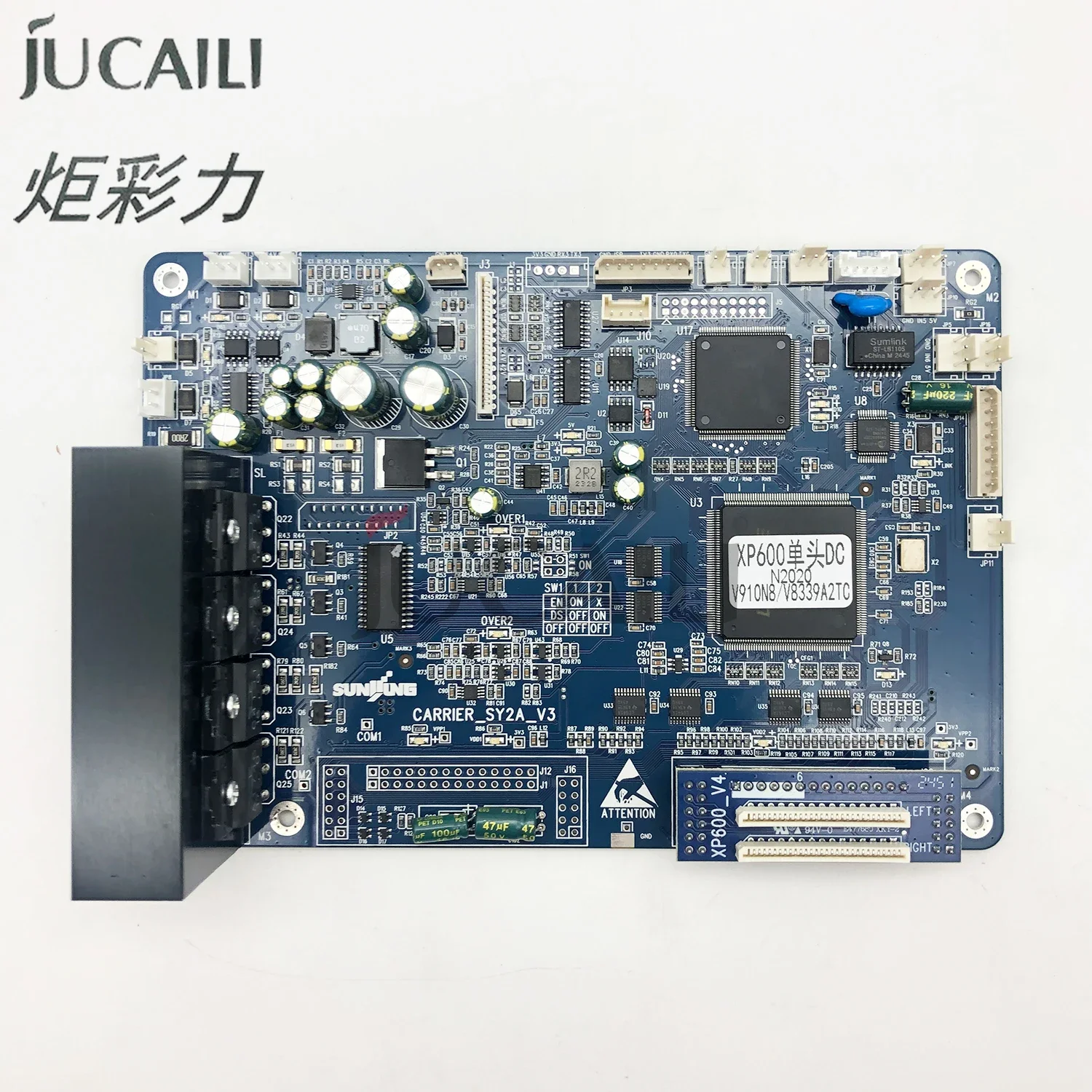 

Jucaili printer Senyang xp600 I3200 board kit for Epson XP600/TX800/DX5/DX7/4720/i3200/i1600 single head board set