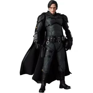 Batman -Actionfiguren für Kinder, Mafex, Robert Pattinson, Filmversion, DC Justice League, Statuette, 6 in 10 Hauptverkäufe Batman Mafex - №7