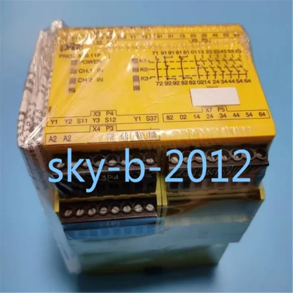 

1 шт. новое реле безопасности в коробке X1011p 24 В постоянного тока 6n/o 4n/c 6 светодиодов 777750 Совершенно новое оригинальное точечное реле Plc