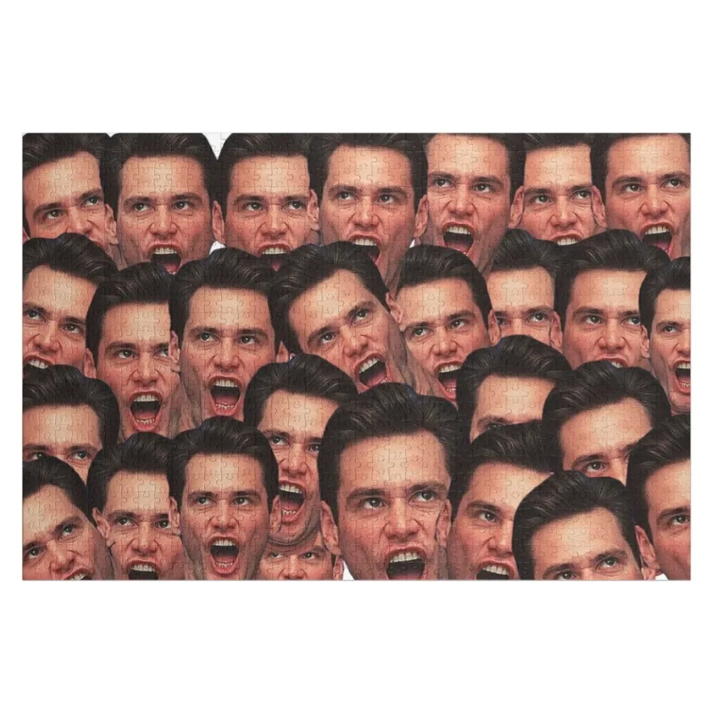 

Джим Керри, пазл с деревянным именем, индивидуальное имя, детская игрушка-головоломка