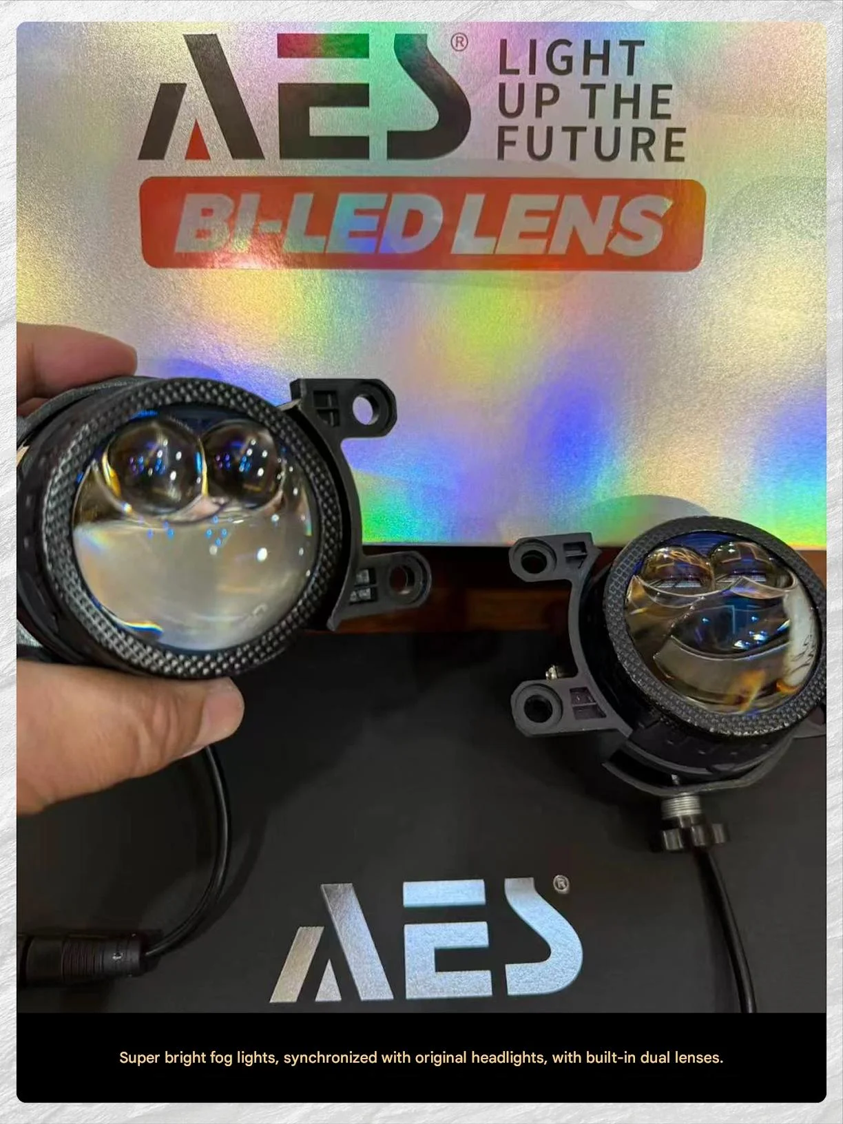 

LED Super Bright Fog Lights For Alphard Vellfire 40 Series AH40 Night Driving LED Fog Lamps Accessories