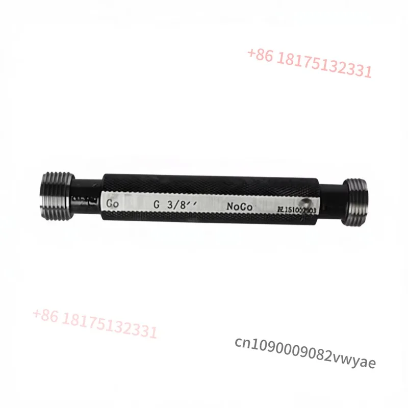 High Quality M17 X1 6g 2Start Thread Ring Plain Gauge Go Nogo GCr15 High Accuracy 0.05
