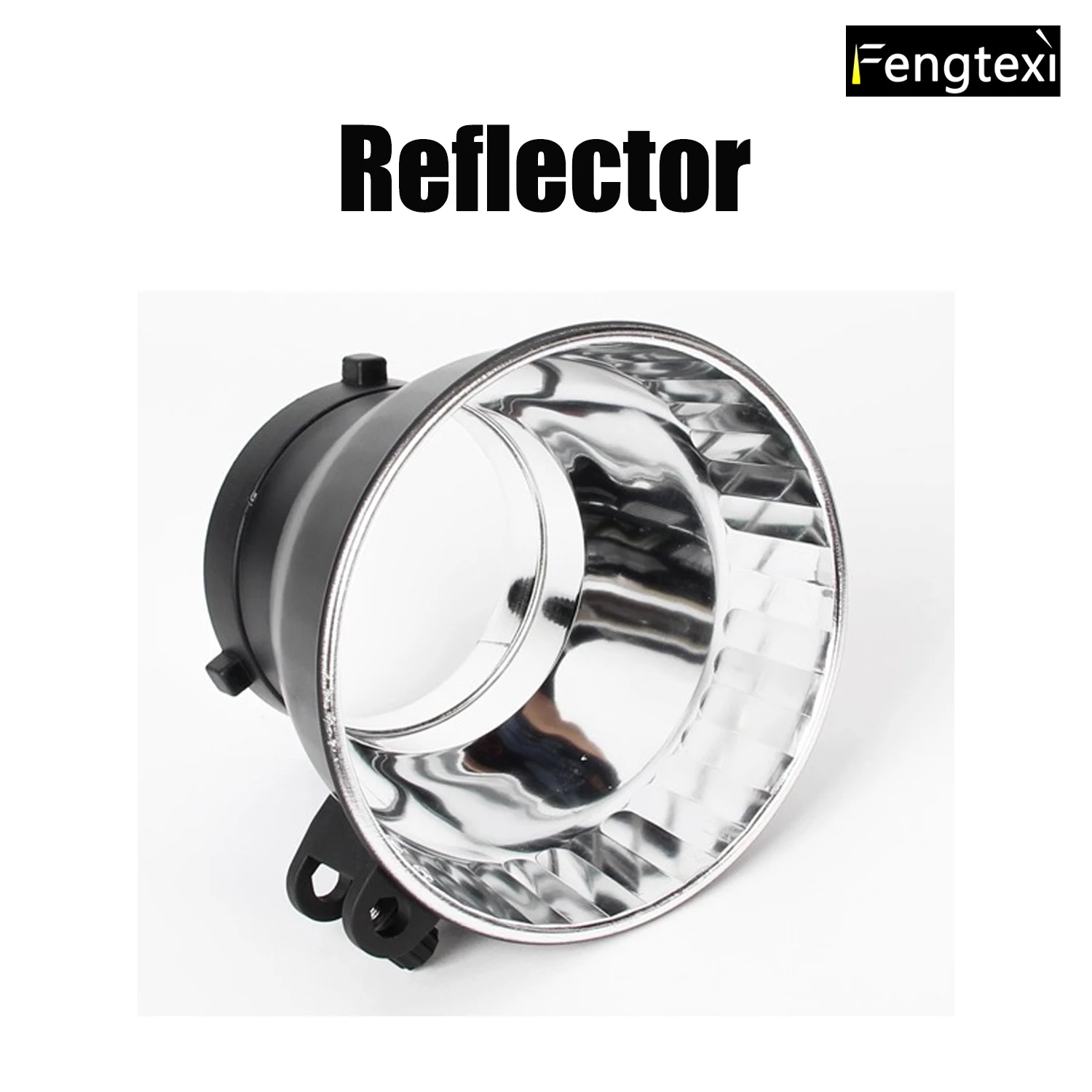 

6-inch High-Brightness Standard Reflector with Umbrella Clamp for Film and Television Shooting