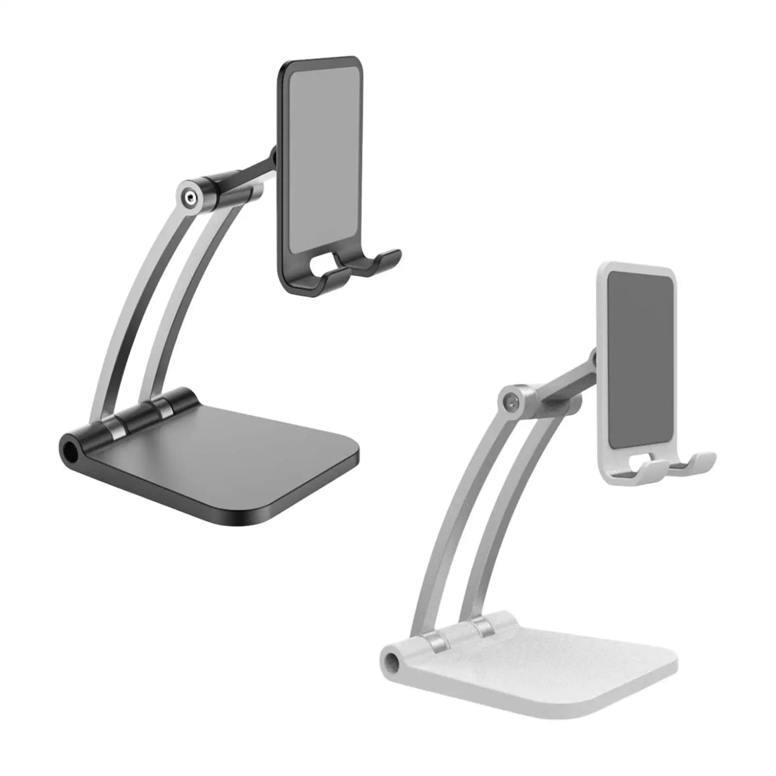 Phone Tablet Holder Stable Phone Clamp Phone Holder for Home Table Cellphone