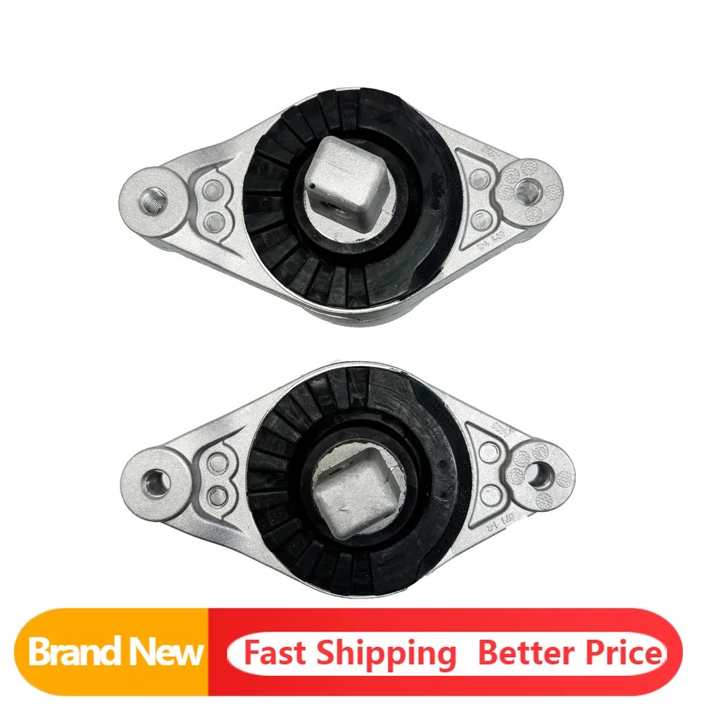 

2PCS Left Right Engine Mount 670004871 670004870 For Maserati Ghibli Quattroporte RWD