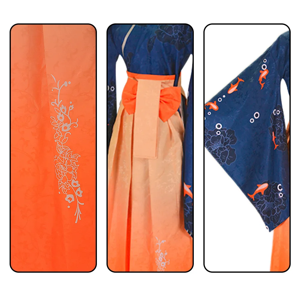 Hololive Cosplay Kimono Traje, Hololive Cosplay Roupas, Watson Amelia