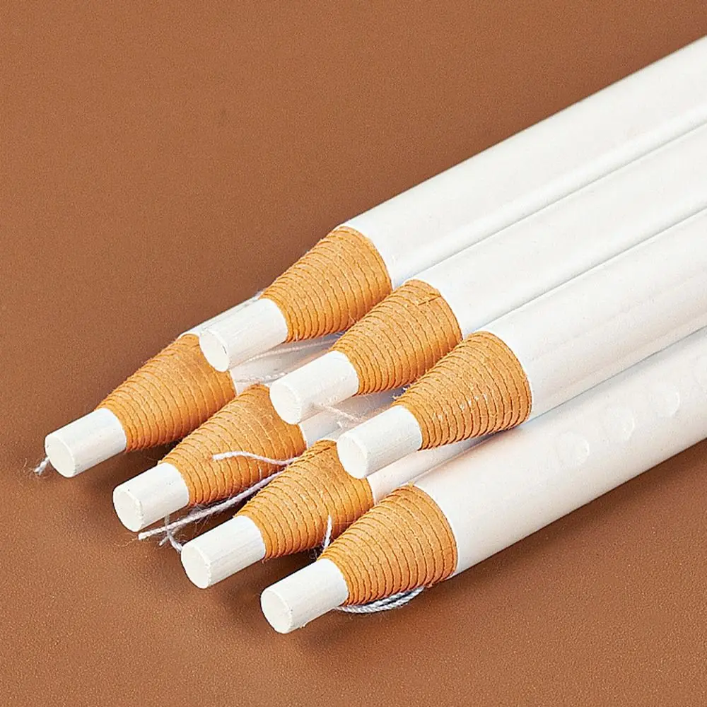 Eyebrow Brush Female Eyebrow Enhancer Cosmetics White Eyebrow Pencil Eye Brow Tint Pull Cord Eyebrow Pen Permanent Tattoo Pen