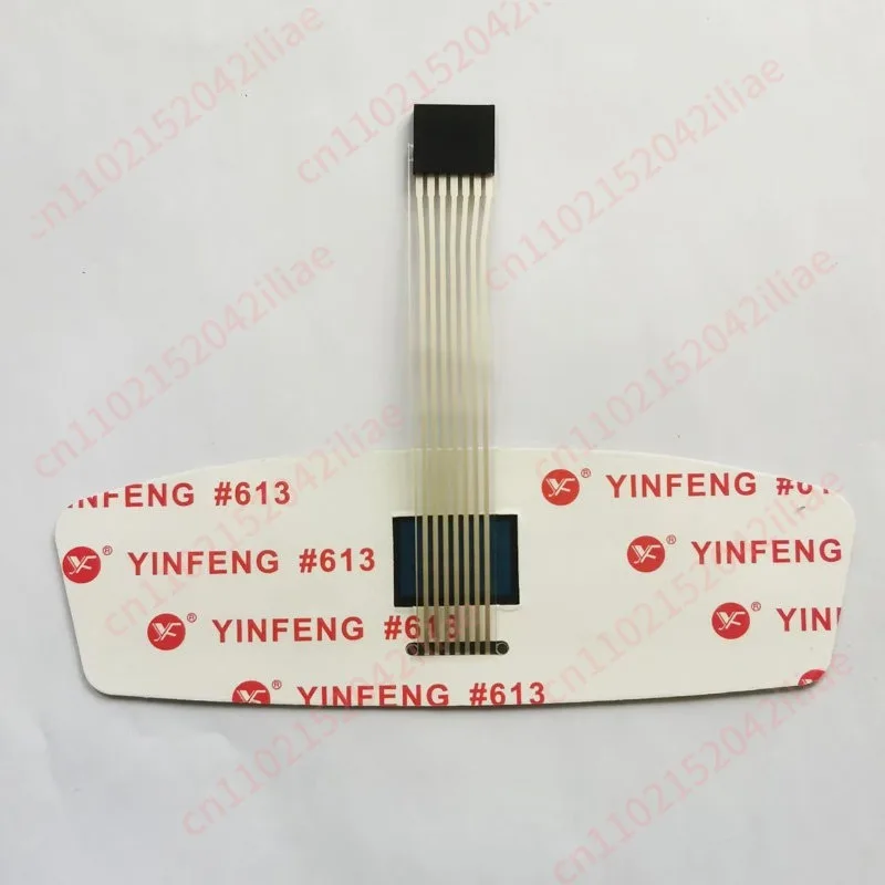Foot bath, panel switch, button switch