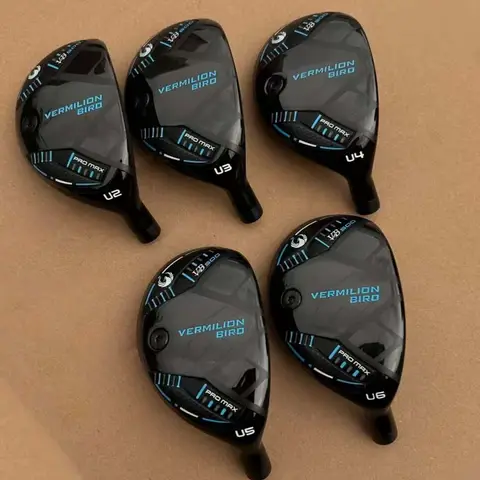 VB Stainless Steel Hybrid Golf Head CNC Milled Lightweight High MOI Forgiveness Golf Utility Club Heads for Men Women