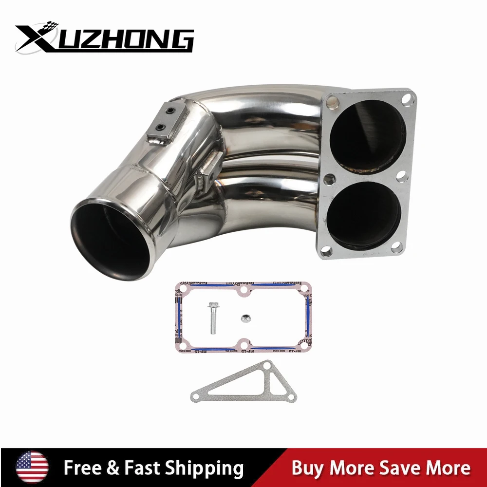 

3.5Inch Raw Intake Elbow Stainless Steel For Ram 2500 3500 6.7L Turbo 2007-2018 TP-1157-S