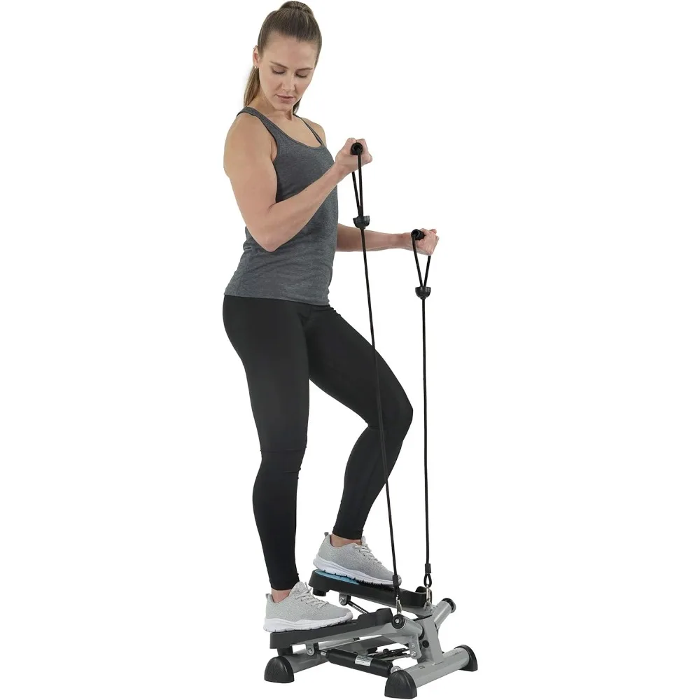 أداة سلالم للياقة البدنية من Home Cardio: أداة تمرين الفخذ الرئيسية المدمجة لتمارين الدواسة