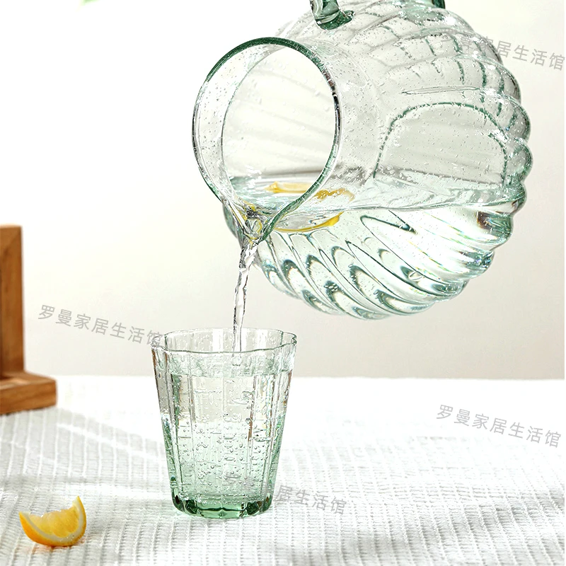 Copas de vino verde Vintage, copa de champán, copa de cristal de primera calidad, accesorios de decoración del hogar, vasos para beber para fiesta