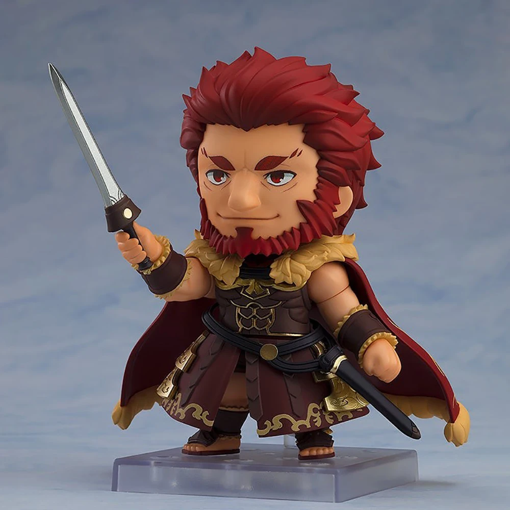 재고 있음 오리지널 굿 스마일 컴퍼니 오렌지 루즈 넨도로이드 # 2666-DX Fate/Grand Order Bucephalus Iskandar 애니메이션 피규어 모델