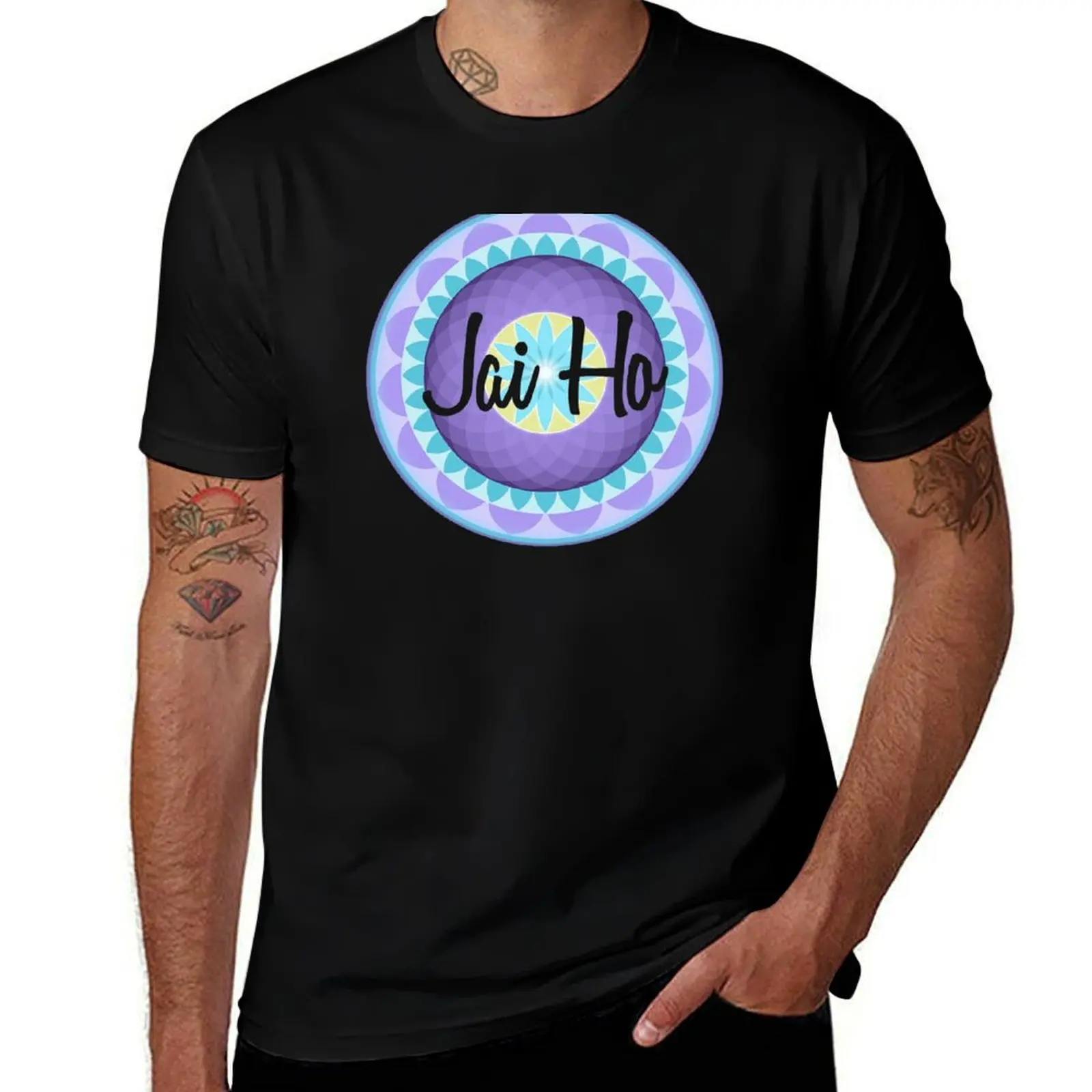 

Jai Ho T-Shirt sublime gifts for boyfriend essential t shirt designer shirts Men's clothing