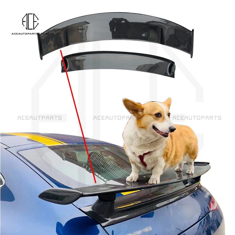 

GT50 GT43 GT53 GT63 GTR Style Carbon Fiber Rear Spoiler Wings for Benz AMG GT50 GT43 GT53 GT63 Car Body Kit