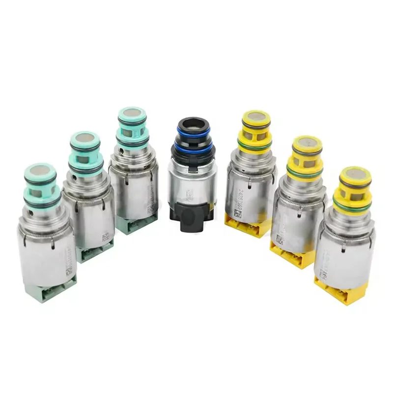 

Precise 7PCS 6T45E 6T40E Transmission Shift Solenoid Kit For Cruze Equinox Buick Lacrosse Regal 24257170 24257169