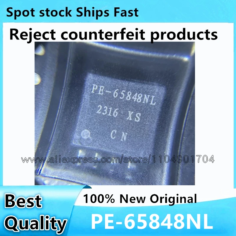 (5PCS-20PCS) Transformateur audio/transformateur de signal PE-65848NL 100% neuf, original, en stock, expédition rapide