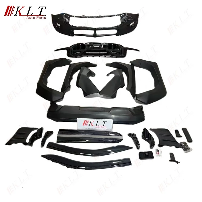 

KLT Revo Rocco GR Sport Design facelifts bodykit conversion car bumper for Hilux GR 2023 body kit