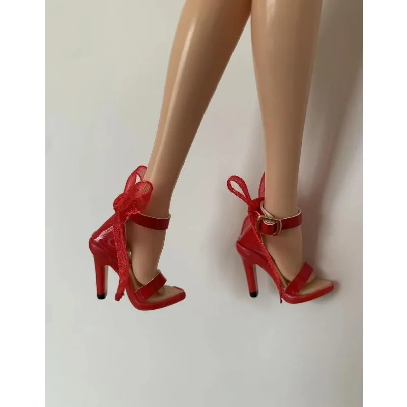 Muñeca de juguete de tacón alto, zapatos de regalo, accesorios para tu coleccionista, barbie, Tus muñecas de realeza de moda, TA203
