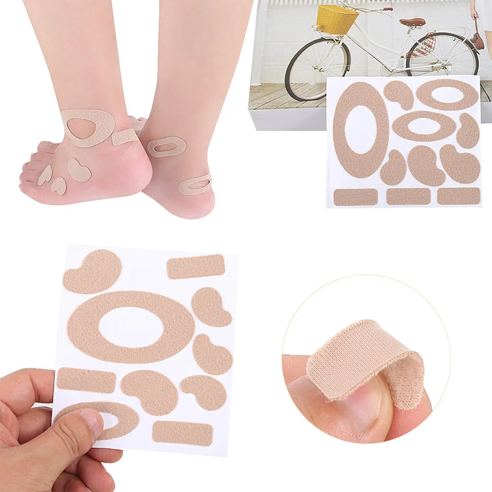 

5 Sheets Calluses Protector Heel Cushion Shoes Insert Sticker Foot Stickers Feet Pad