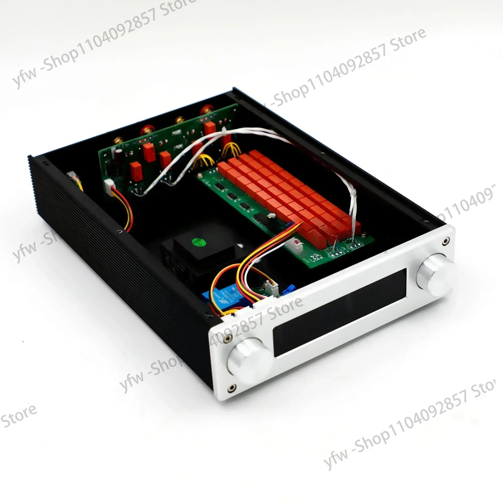 Hi-end Balanced Remote Volume Controller  Relay Volume Preamplifier (B6-18)