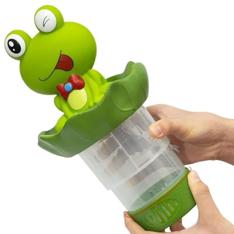 

Chlorine Dispenser For Pool Frog Floating Chlorinator Holder Large Capacity Adjustable Release Spa Parts Accessories For Indoor