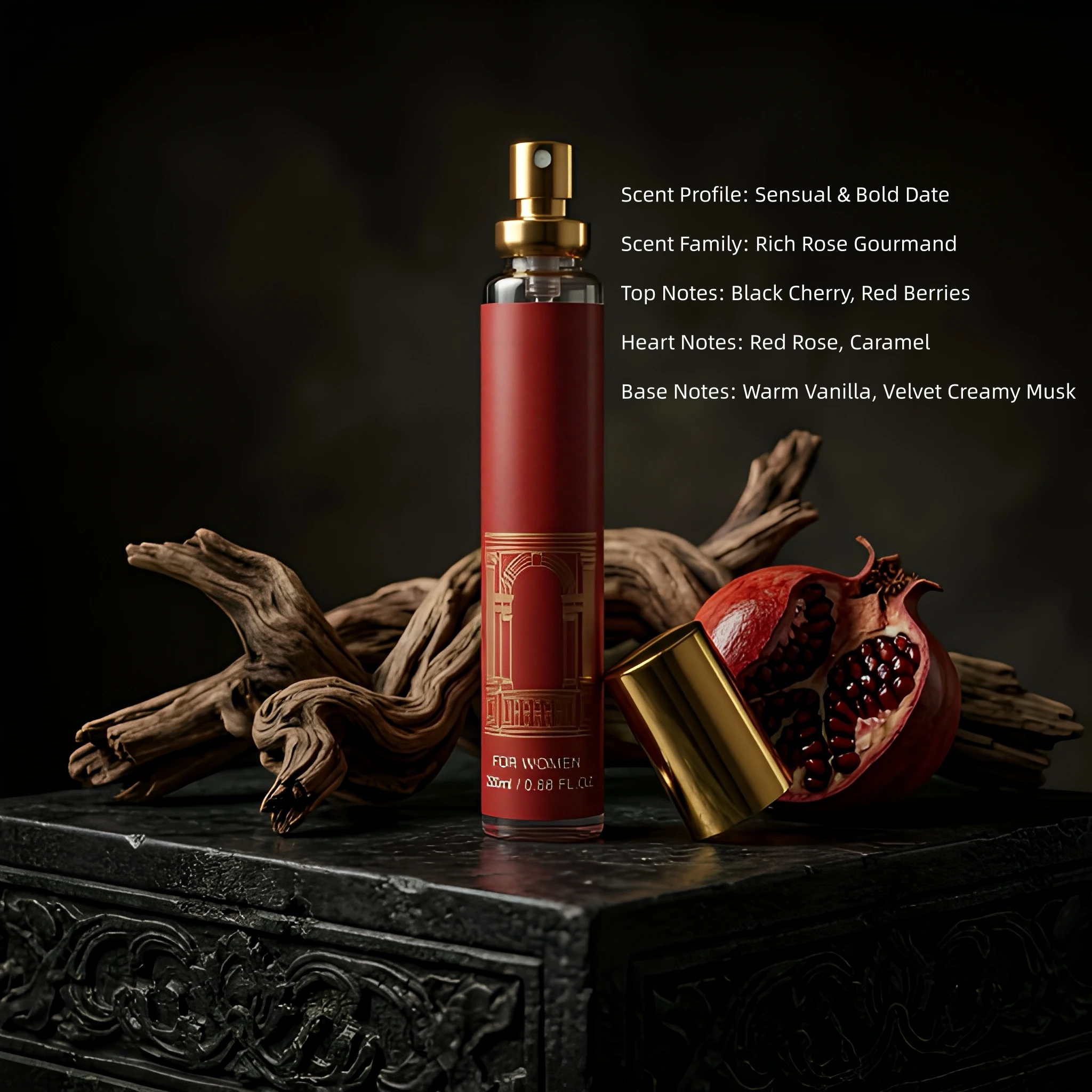 MYSTICAL 4pcs Women's Perfume - The Collection Perfume Fragrance 评论和价格