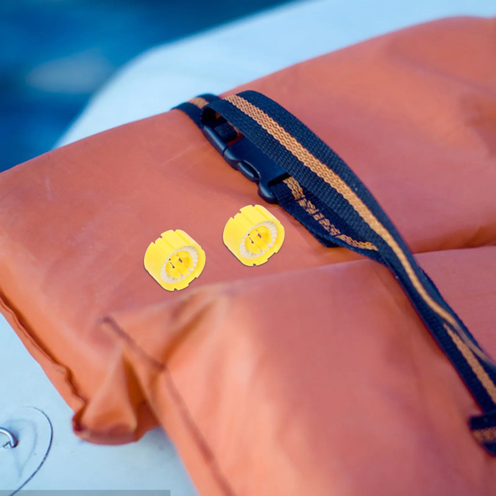 

2pcs Automatic Inflatable Life Jacket Accessories Durable Water Soluble Tablets Emergency Inflator Device Snorkeling Repair