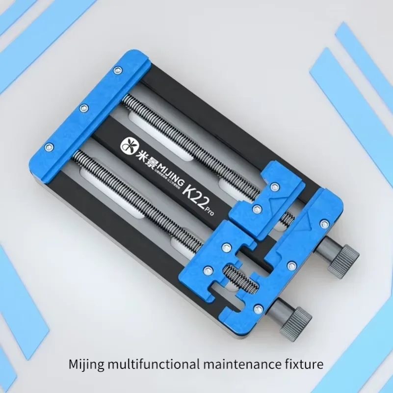 Mijing K22 Pro Universal Maintenance Double Bearing Fixed Platform for Mobile Phone Motherboard CPU NAND Repair Fixture Tool