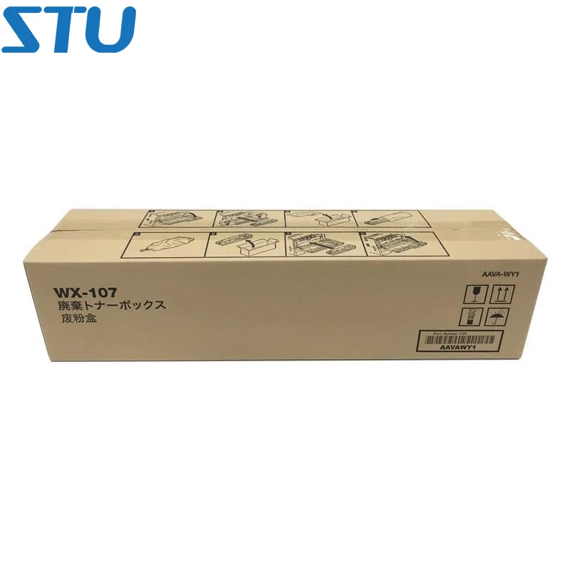 WX-107 Original Waste Toner Box for Konica Minolta C250i C300i C360i C7130i C450i C550i C650i C750i Waste Toner Container