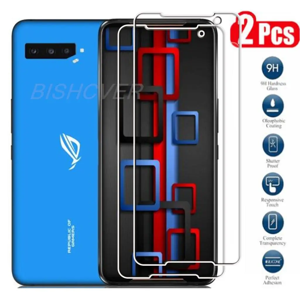 Tempered Glass FOR ASUS ROG Phone 3 Strix Edition 6.59