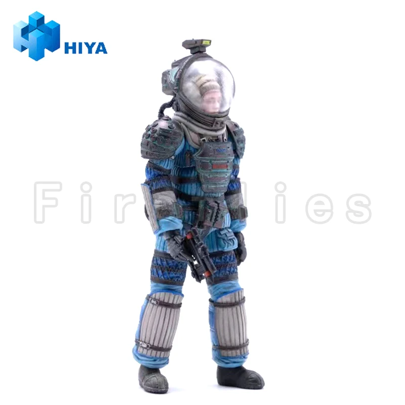 HIYA-Figurine d'Action Exquise de 4 Pouces, Mini Série ALIEN Stockholm alin, Combinaison Spatiale, Collection Anime, Modèle de Jouet, Livraison Gratuite, 1/18