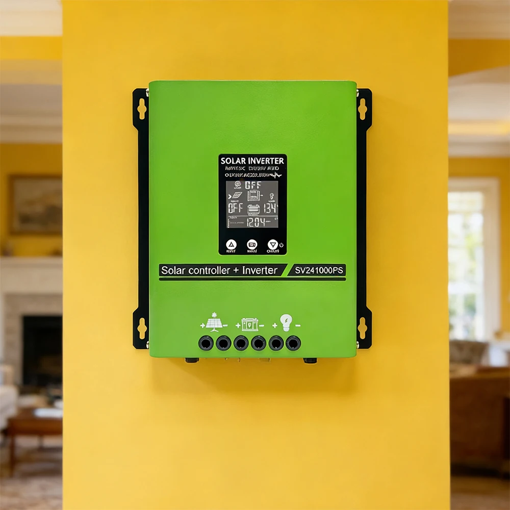 

Household single-phase solar power12V24VHybrid Photovoltaic Charging and Inverter Control Integrated Unit500WPure Sine WavePWM