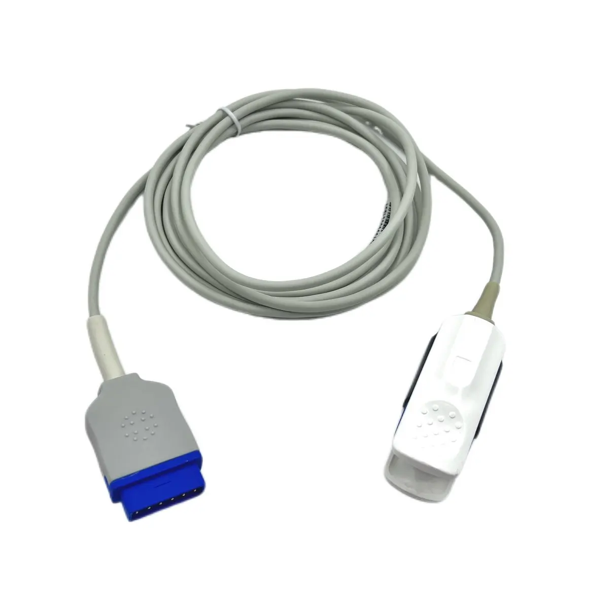 クリップ式11ピンspo2センサー-成人用tpu-病院での酸素飽和度モニタリング用