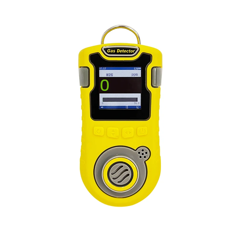 H2S Monitor Portátil H2s Detector de alarme de concentração de gás de sulfeto de hidrogênio
