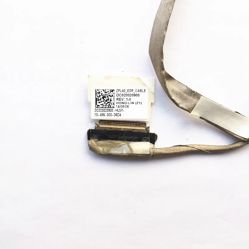 NEW LCD LED eDP LVDS for HP 440 G2 ZPL40 LED DC020020900 775100-001 LVDS FLEX VIDEO CABLE EDP 30PIN LCDseek