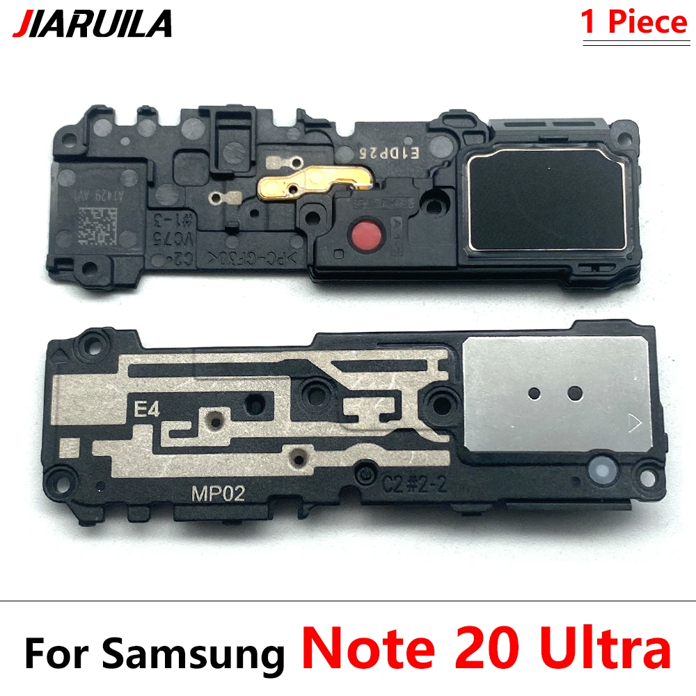 10 Pcs Loud Speaker Flex Cable Ribbon For Samsung Note 20 Ultra S21 Plus S21 Fe Loudspeaker Buzzer Ringer Replacement Part