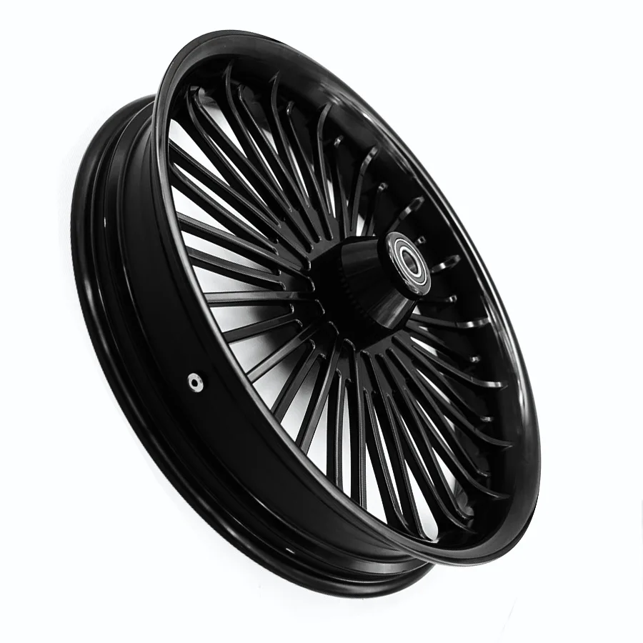 New ZRX Forged Chrome Aluminum Wheels for Motorcycles Front/Rear Modification DS Design 16-20 Inch