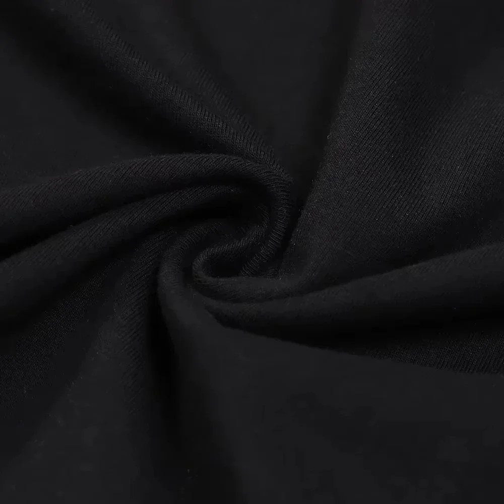 تي شيرتات قصيرة الاكمام الرجال الصيف 2025 جديد عصري العلامة التجارية إلكتروني الطباعة تي شيرتات قصيرة الاكمام تنوعا طاقم الرقبة رداء علوي غير رسمي #4