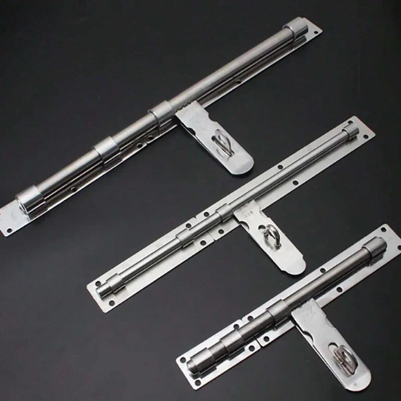 Parafuso longo de aço inoxidável prateado 304