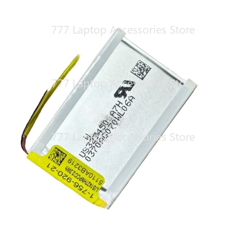 XX**  2PCS Replacement Battery for US323450 NW-S644 NW-S645 WALKMAN Player NEW