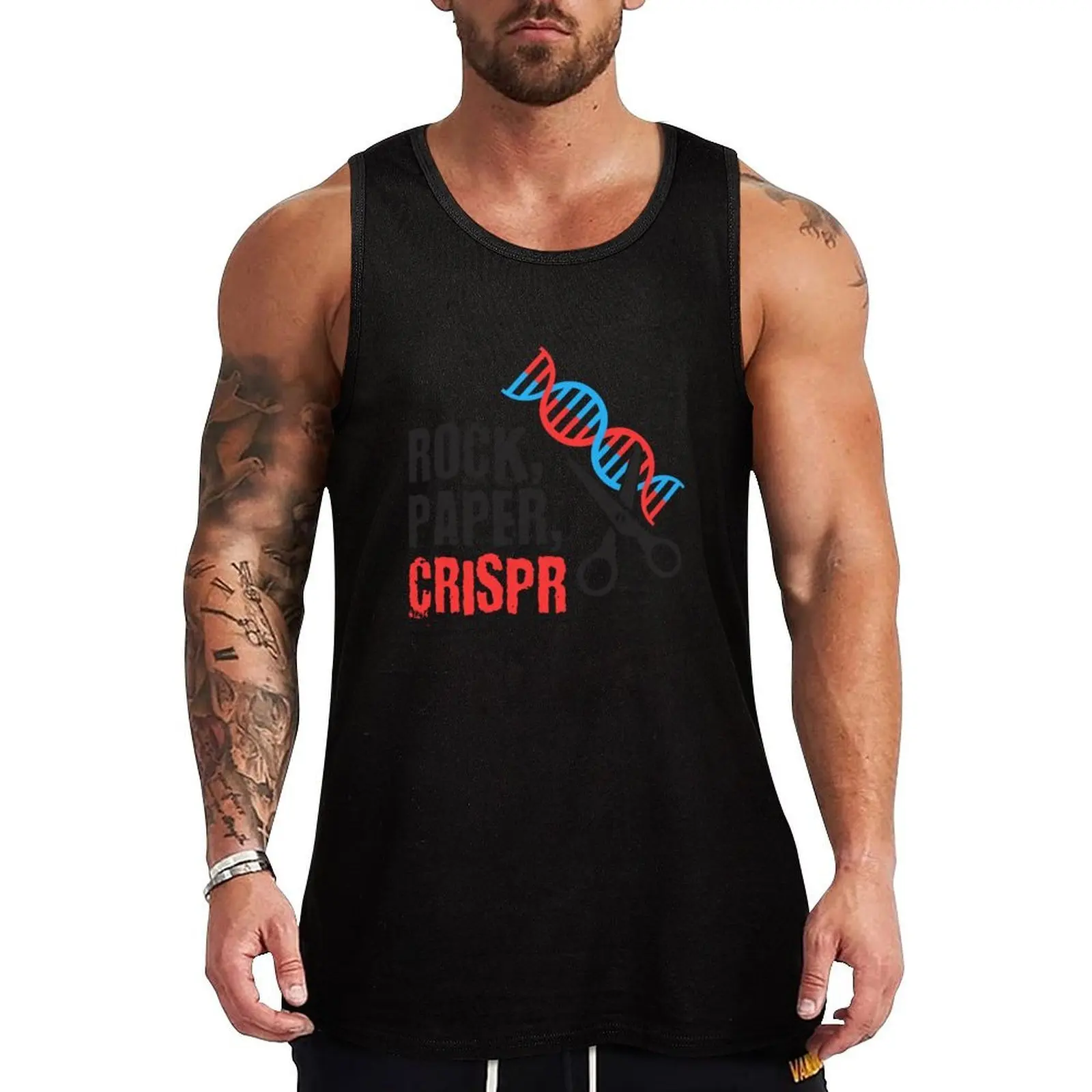 

CRISPR Tank Top sports clothes for men Sleeveless men training weight vest