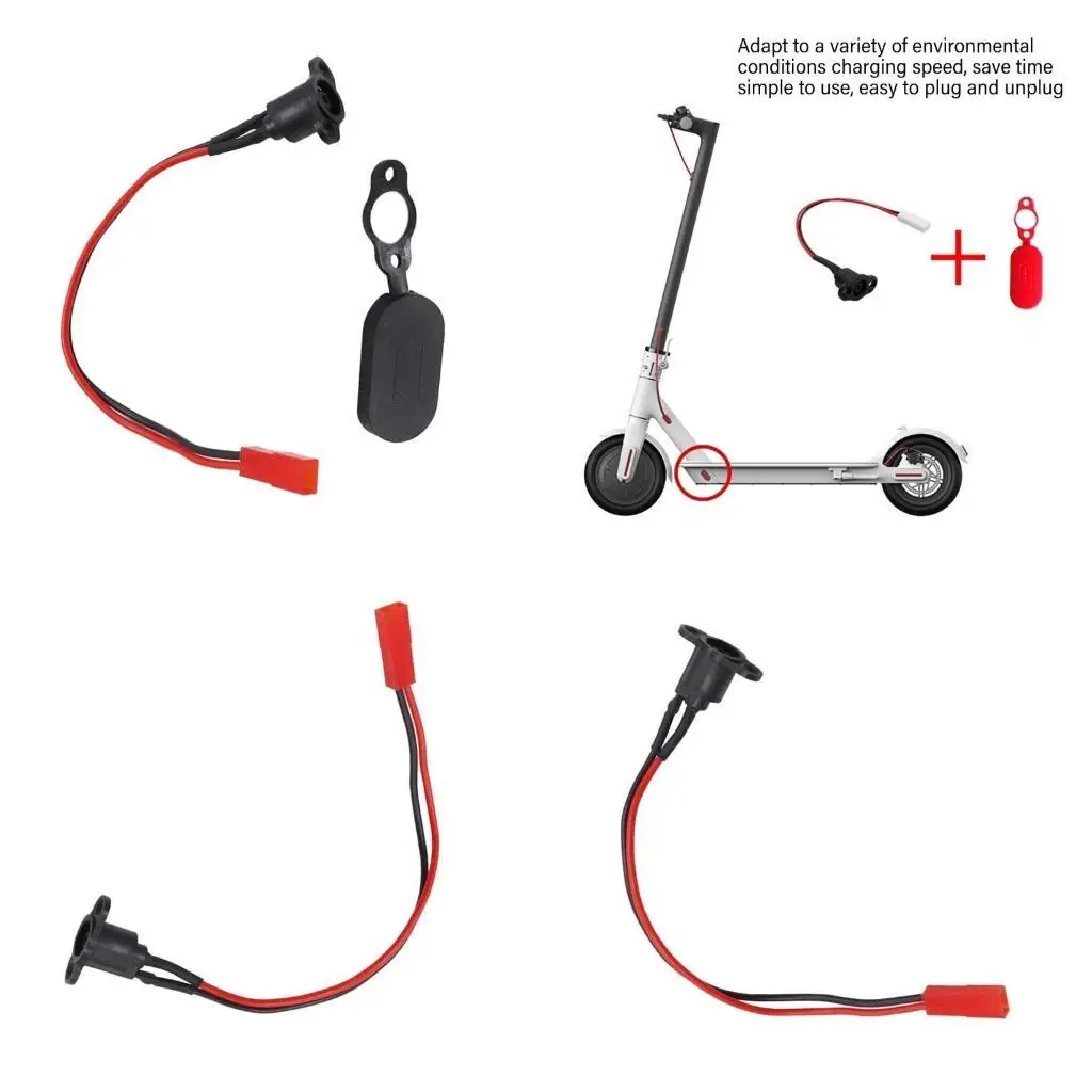 

R6FE Зарядная крышка отверстия с зарядным кабельным электрическим велосипедным зарядным портом