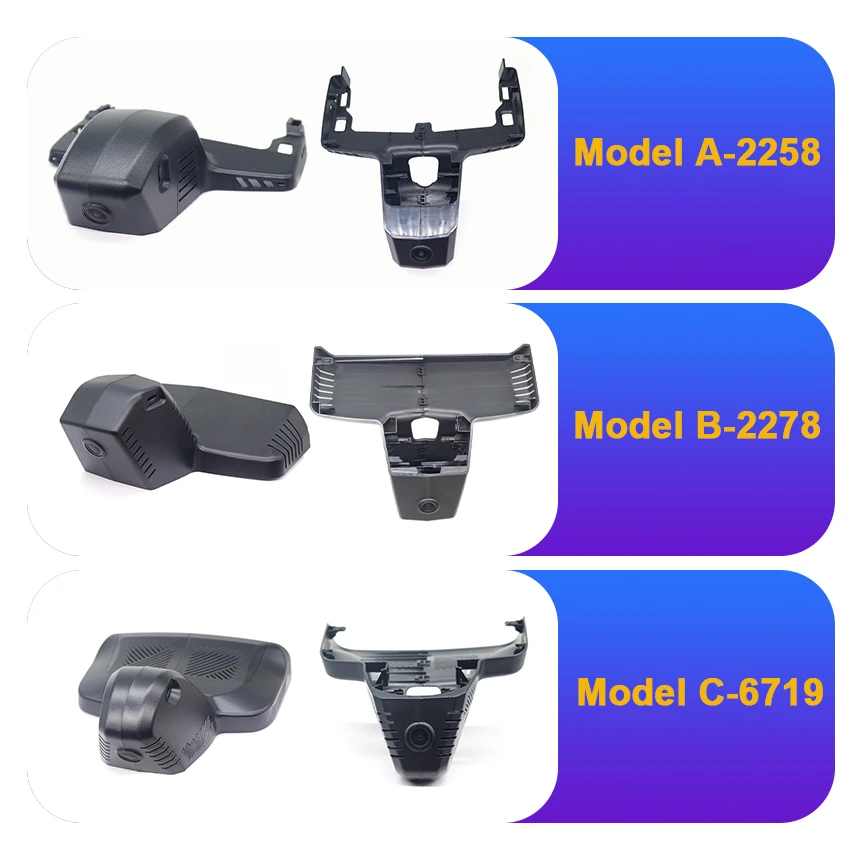 Dash Cam For BMW MINI Cooper, Cooper S, Hatchback, Electric EV 2025, 2160P Dashcam, Night Vision, Auto Recording, G-Sensor, WDR