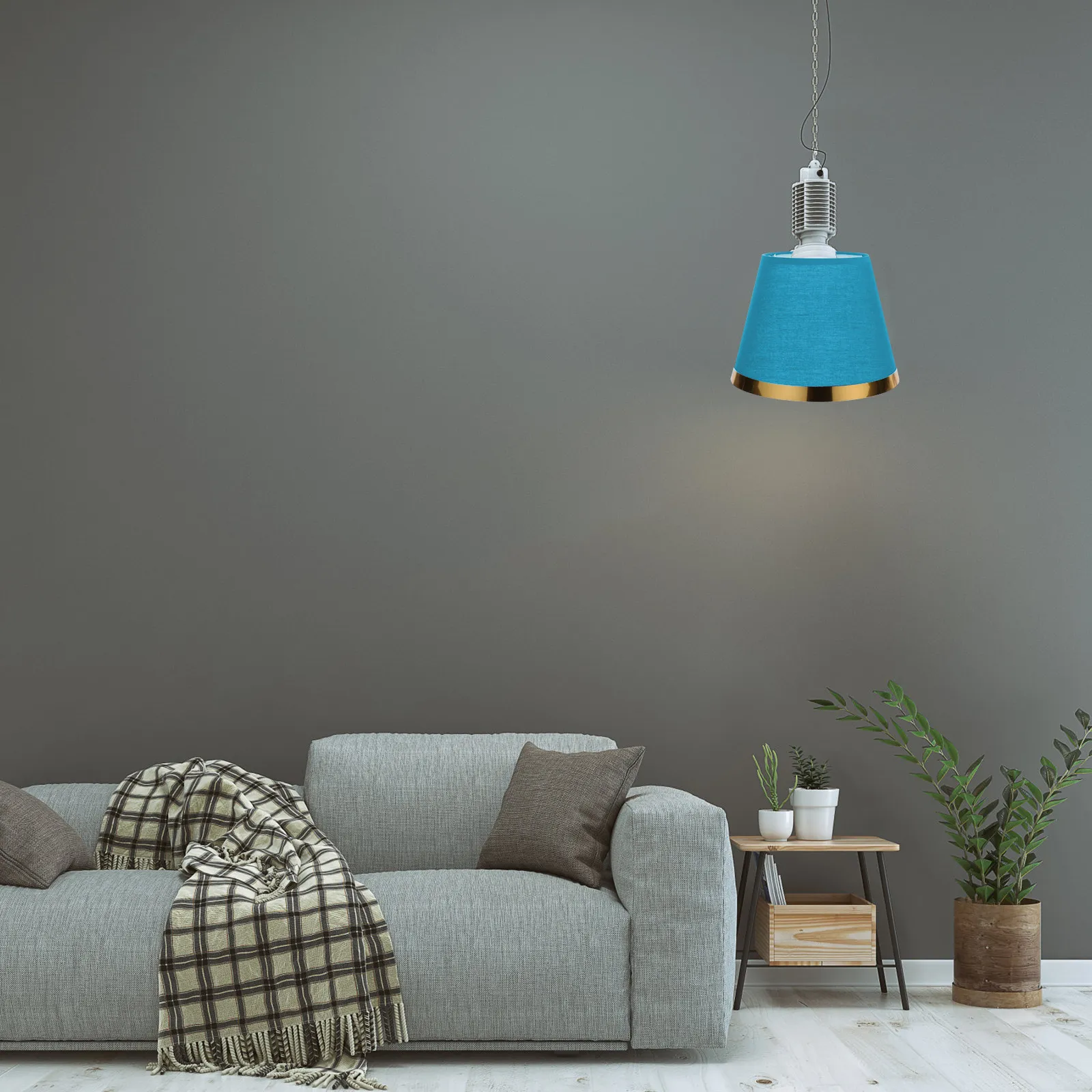 1Pcs Delicate Cloth Lampshade Exquisite Decorative Lamp Shade for Indoor Use Simple Installation Dust Protection Natural Diffuse