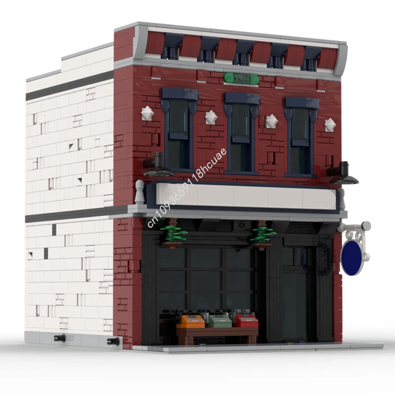 

2637pcs MOC LeConte Typewiter Company Building Educational Model Building Block Christmas Gift Highly Detailed Creative Project