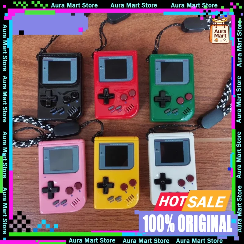 

for Micro GameBoy Console Version Upgrade Super Mini GB Mini Handheld Console Key For Portable Customized Boy Birthday Gift